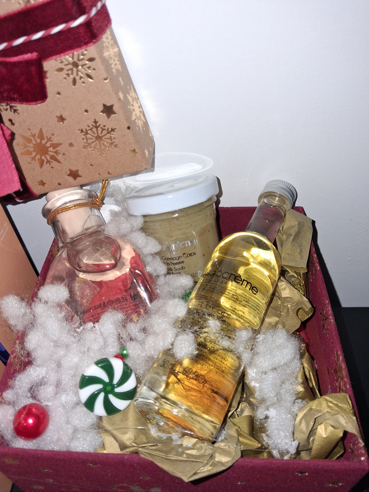 Coffret corps Bain douche