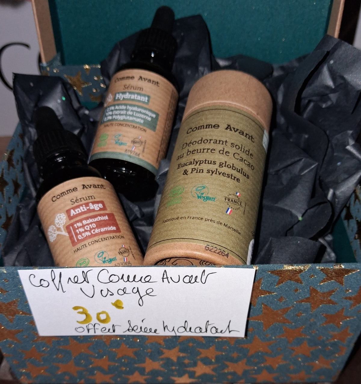 Coffret Comme avant