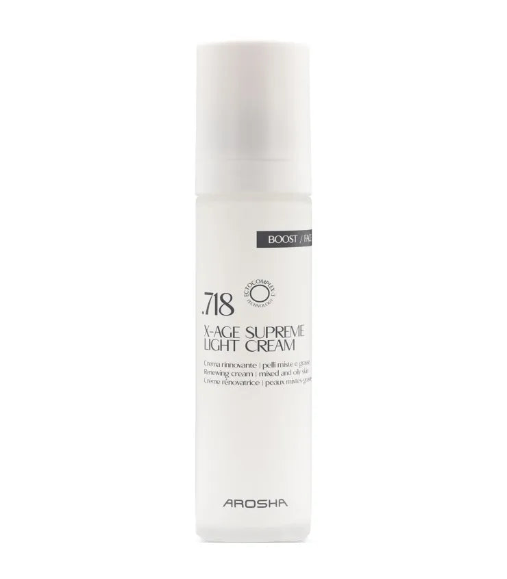 718- Age supreme Creme Peaux mixtes à grasses