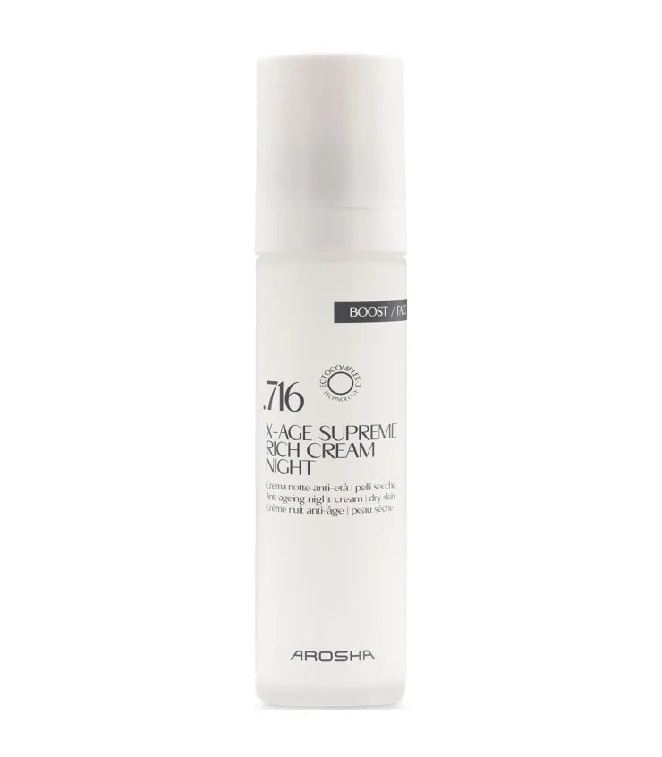 716-Age supreme crème de nuit peaux sèches et deshydratées