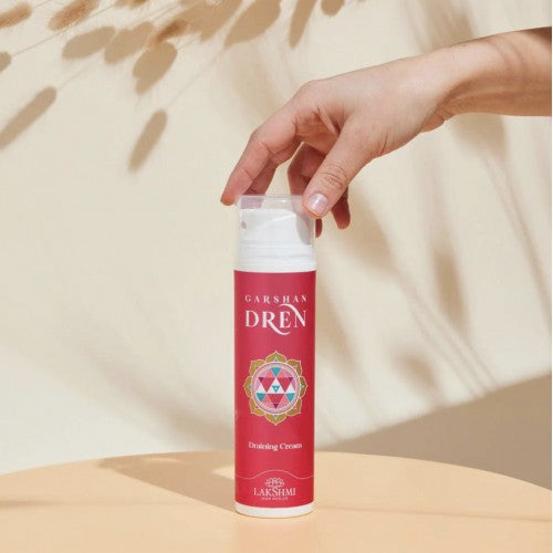 Draining Cream -Crème drainante anti rétention d'eau