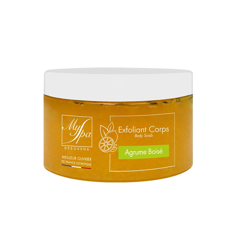 Exfoliant corps agrumes Boisés