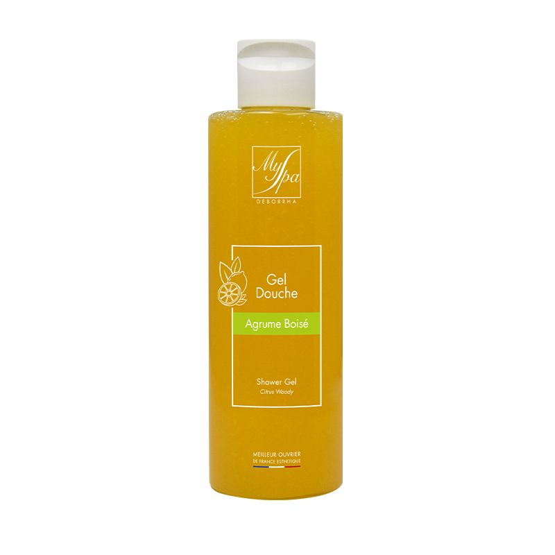 Gel Douche Agrumes Boisés