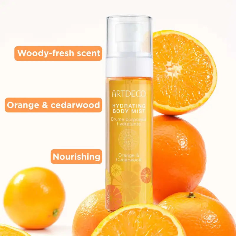 Eaux sans alcool- orange et cedarwood