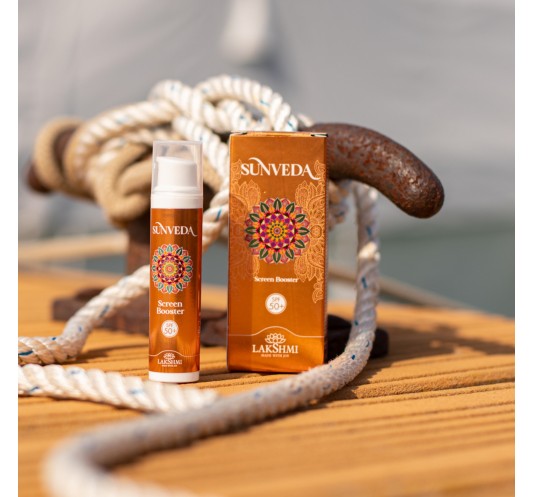 Screen Booster Concentré visage Indice 50 +