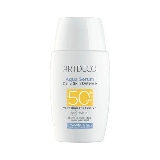 Fluide solaire visage SPF 50+