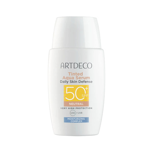 Fluide solaire SPF50+ teinté neutral