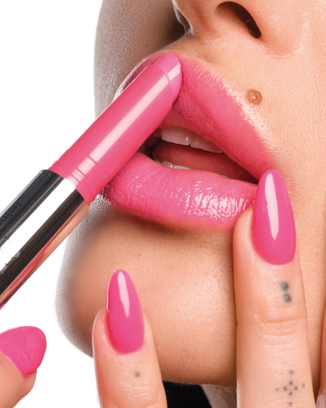 Jelly balm,baume hydratant coloré 727 rose yang