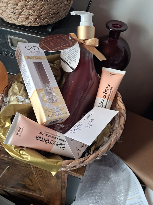 Coffret soin des mains