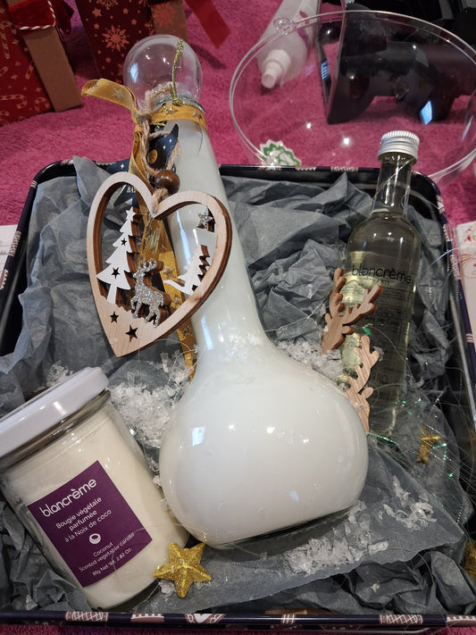 Coffret coco litchi corps