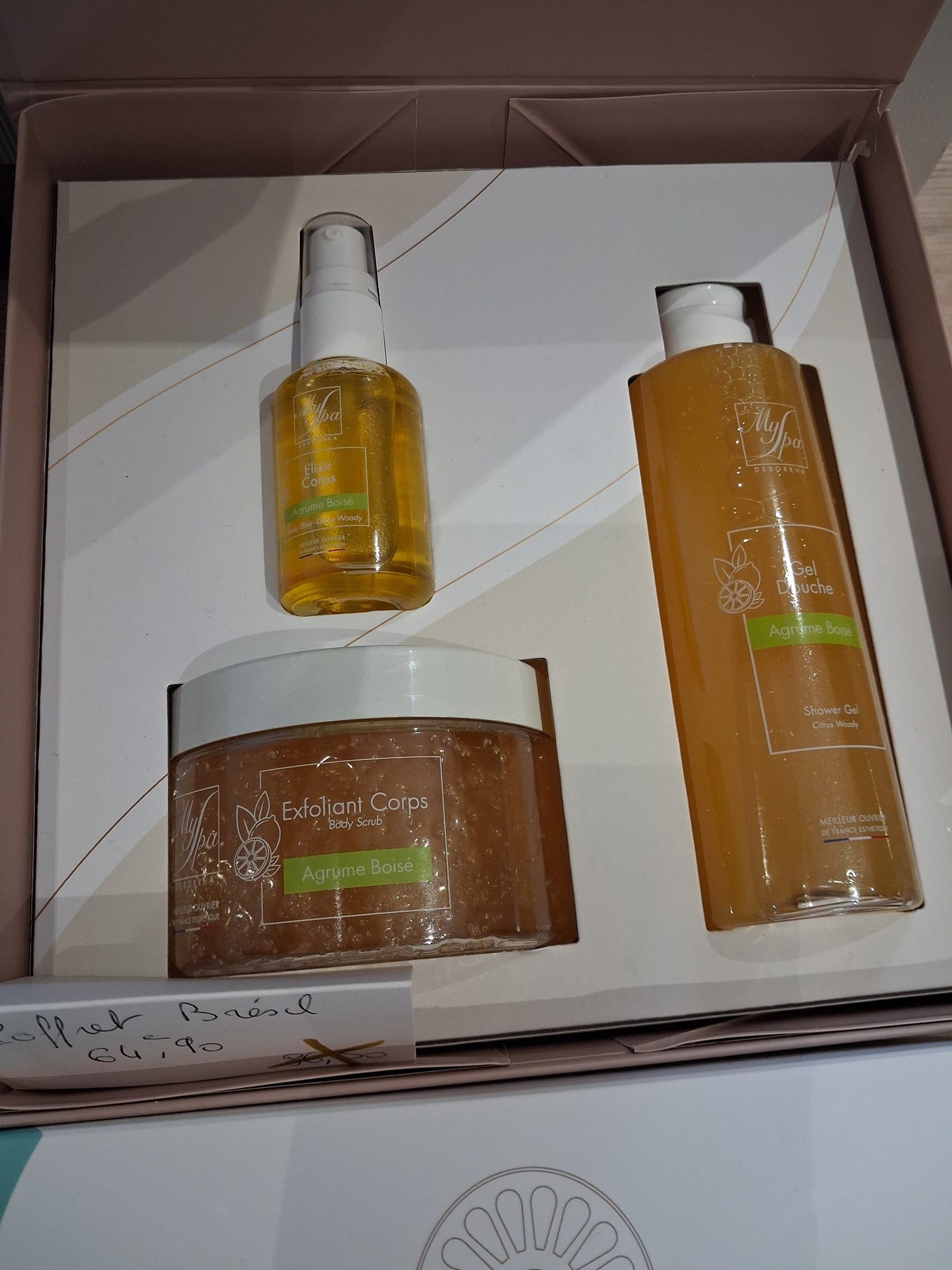 Coffret corps Agrumes boisés du Brésil