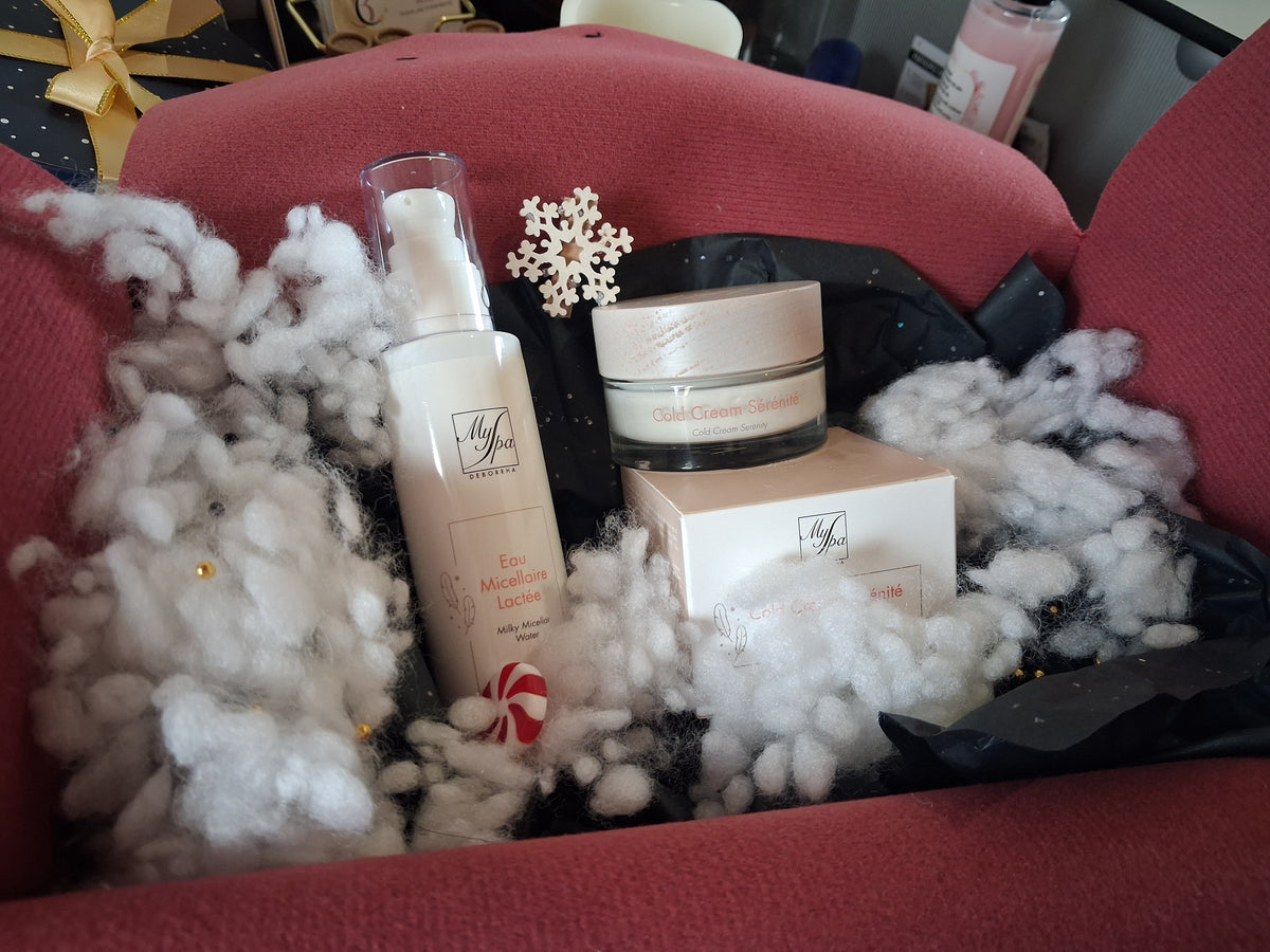 Coffret sac cadeau visage
