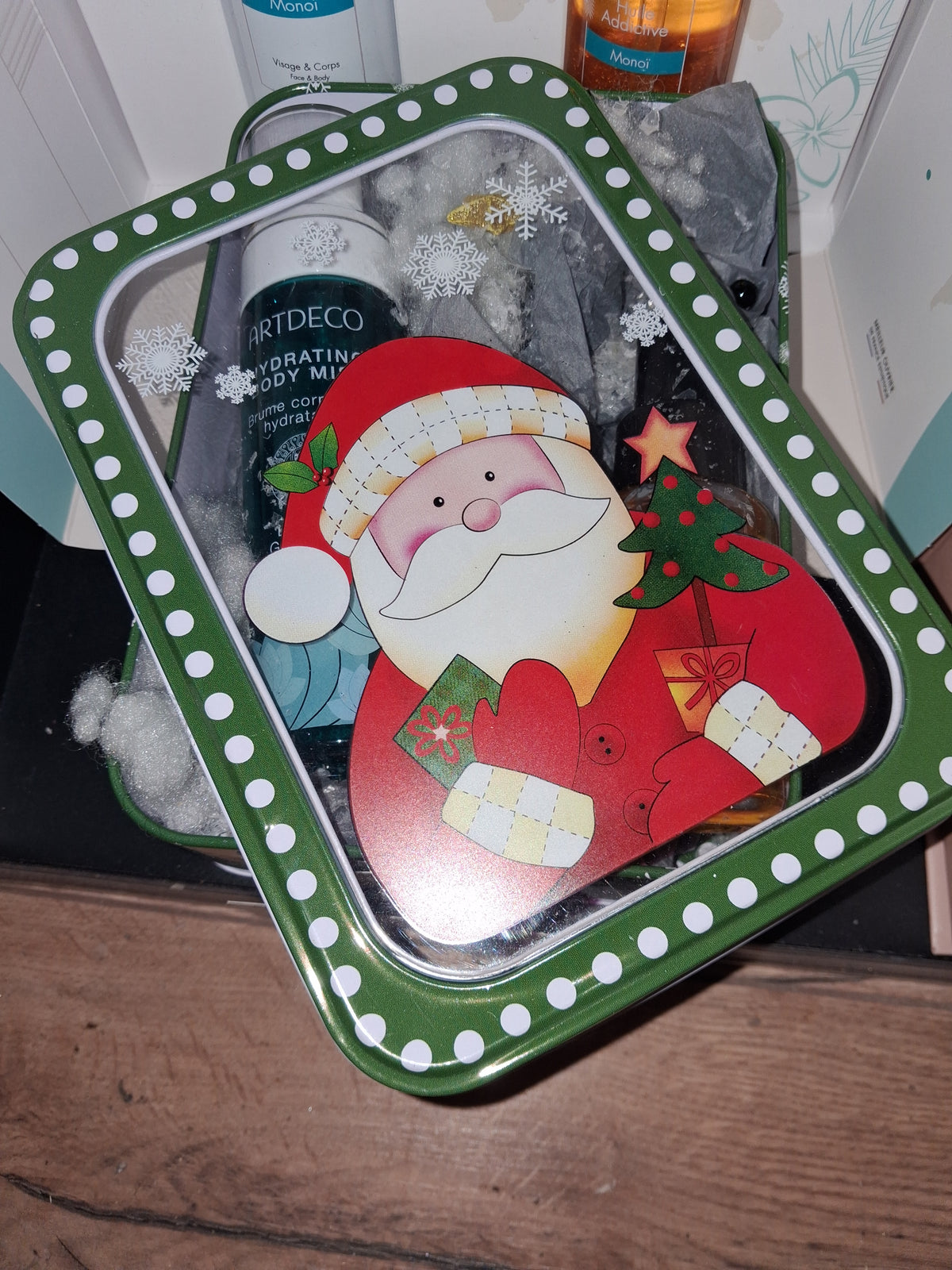 Ma boite Green parfum de peau et mon huile verte