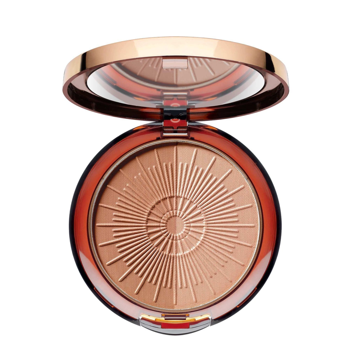 Bronzing powder compact-poudre bronzante