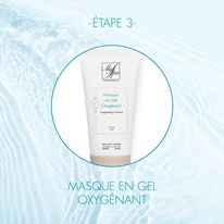 Masque en gel  Hydratant et réoxygénant Myspa
