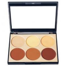 Palette contouring