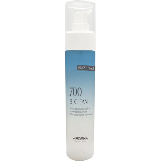 700-Démaquillant  doux yeux Biphasé B Clean Arosha