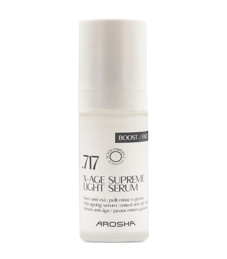 717-  Age suprême sérum anti âge Peaux mixtes à grasses