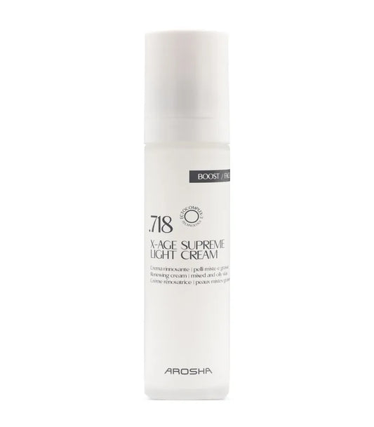 718- Age supreme Creme Peaux mixtes à grasses