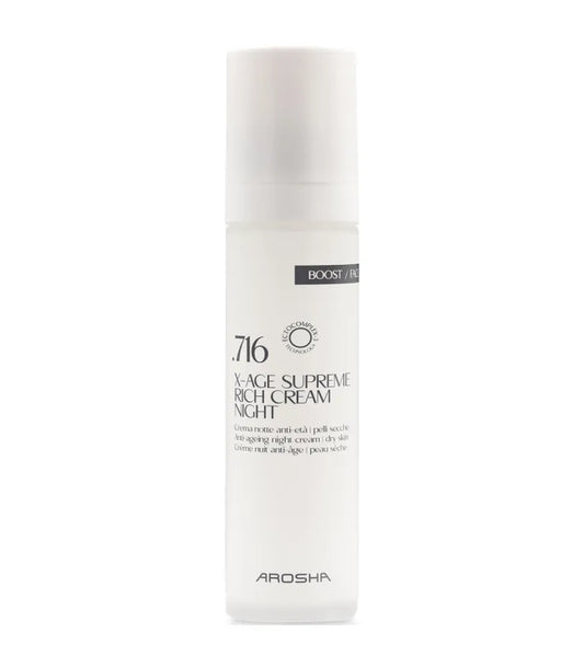 716-Age supreme crème de nuit peaux sèches et deshydratées