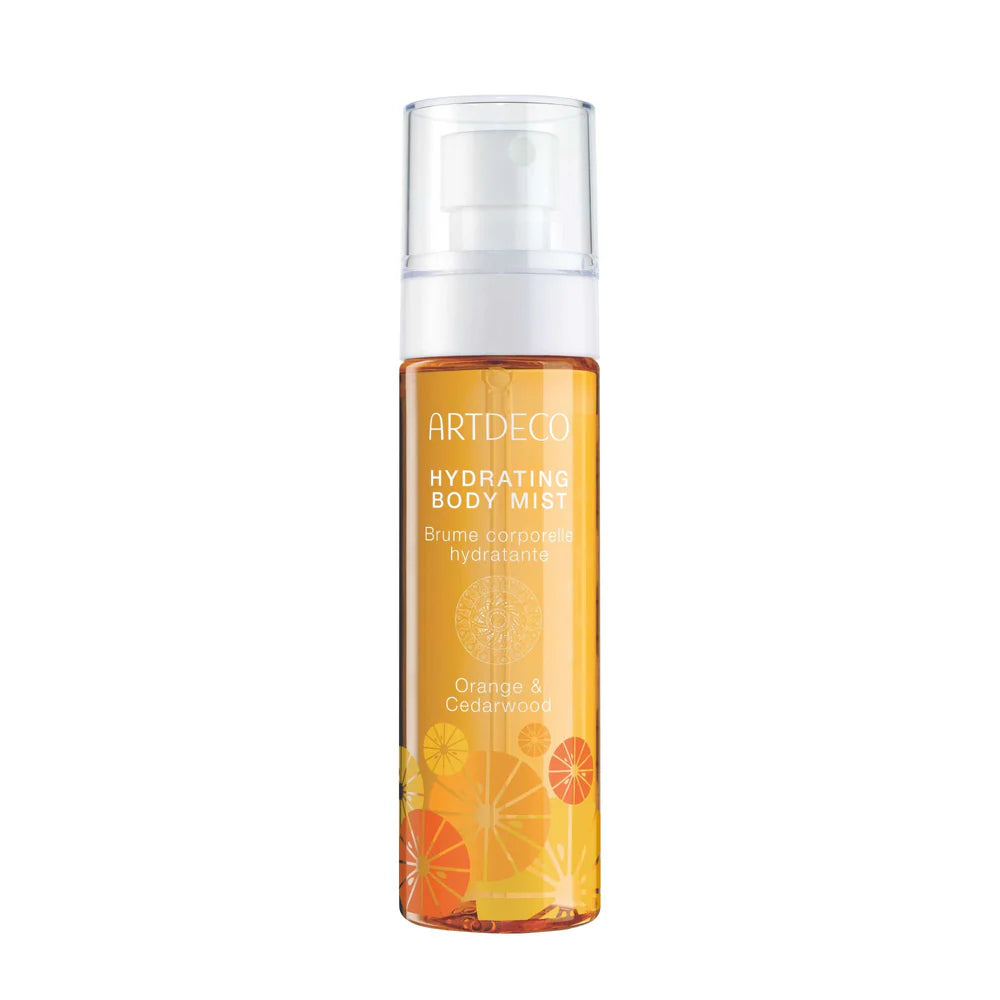 Eaux sans alcool- orange et cedarwood