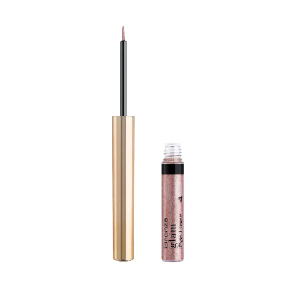 Eye liner Bronze glam (fards paupières et liner)  couleur glam rose