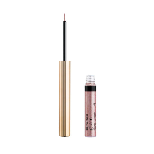 Eye liner Bronze glam (fards paupières et liner)  couleur glam rose