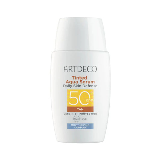 Fluide solaire SPF50+ teinté tan