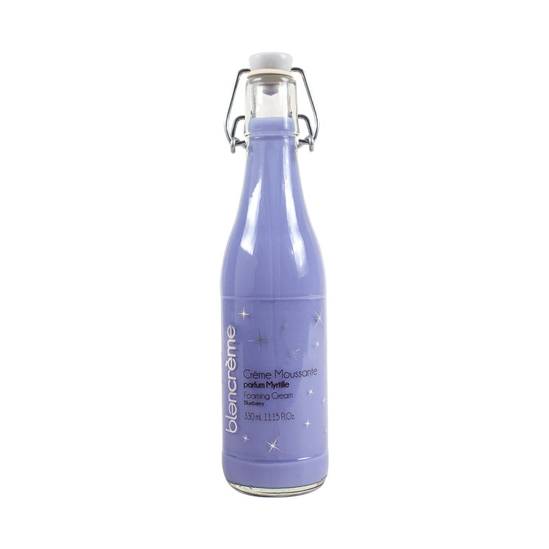 Crème bain et douche à la myrtille