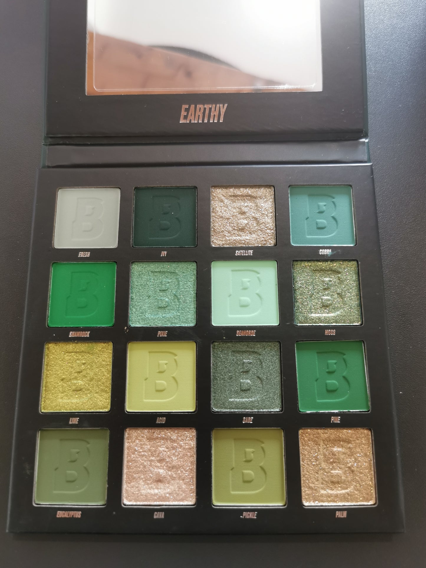 Palette de Fard paupières