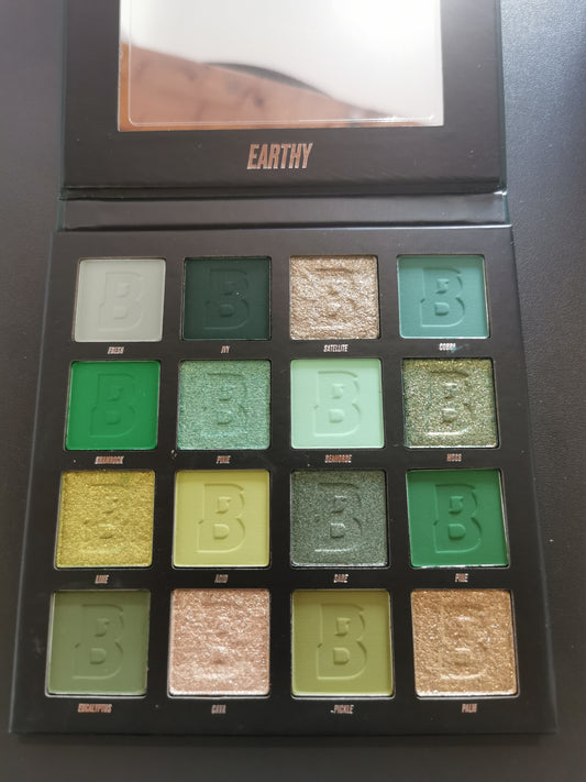 Palette de Fard paupières