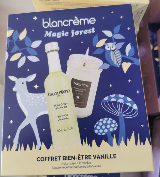 Coffret Bien être à la Vanille