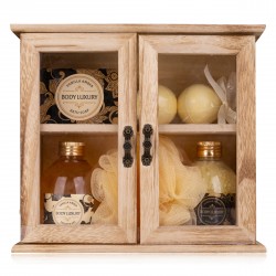 coffret armoire en bois