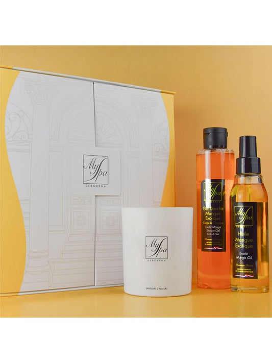 Coffret Corps Merveille de Madagascar