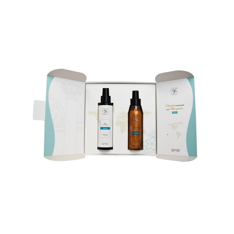 Coffret les marquises "Monoi"