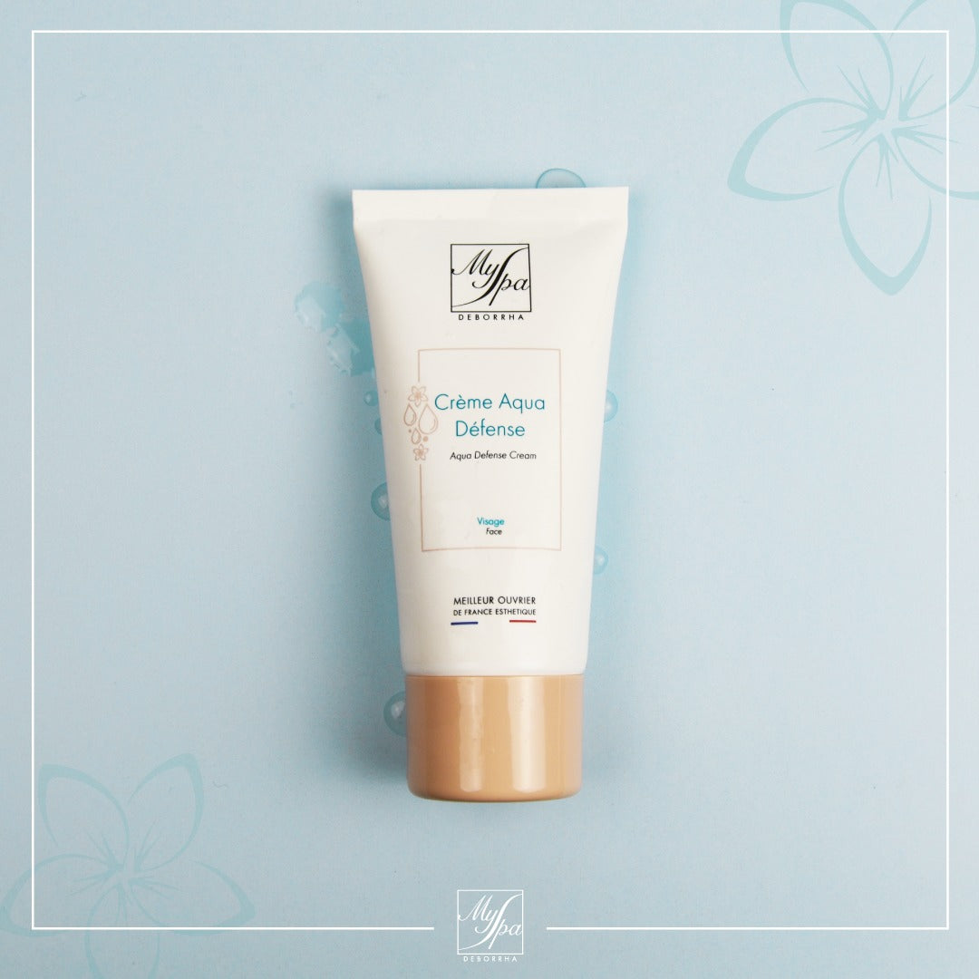 Crème Aqua défense Myspa