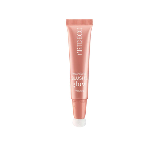 Wonder Blush et Glow - couleur coral glow