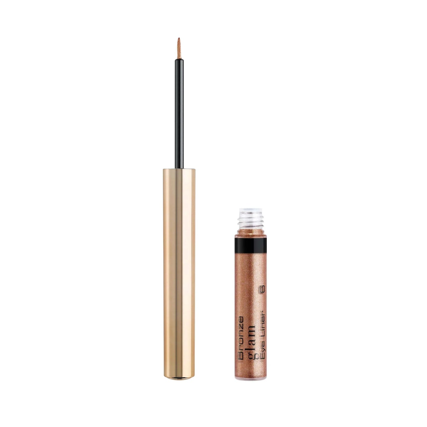 Eye liner Bronze glam couleur glam doré (fards paupières et liner)