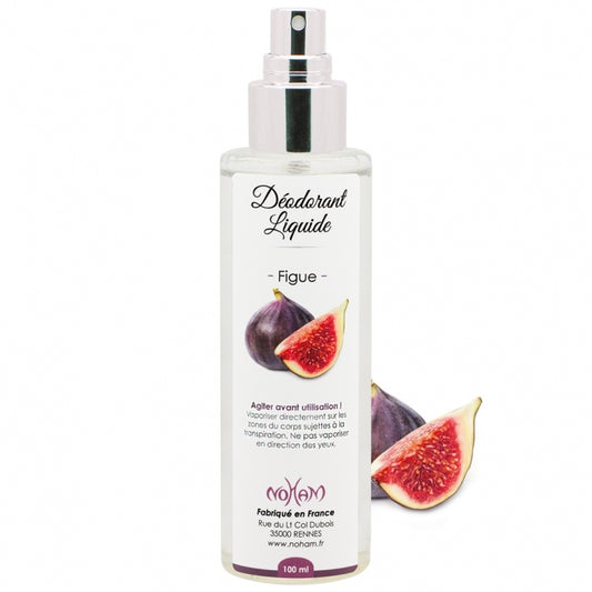Déodorant liquide naturel à la fleur de figue Noham