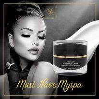 Crème absolute  excellence caviar Myspa