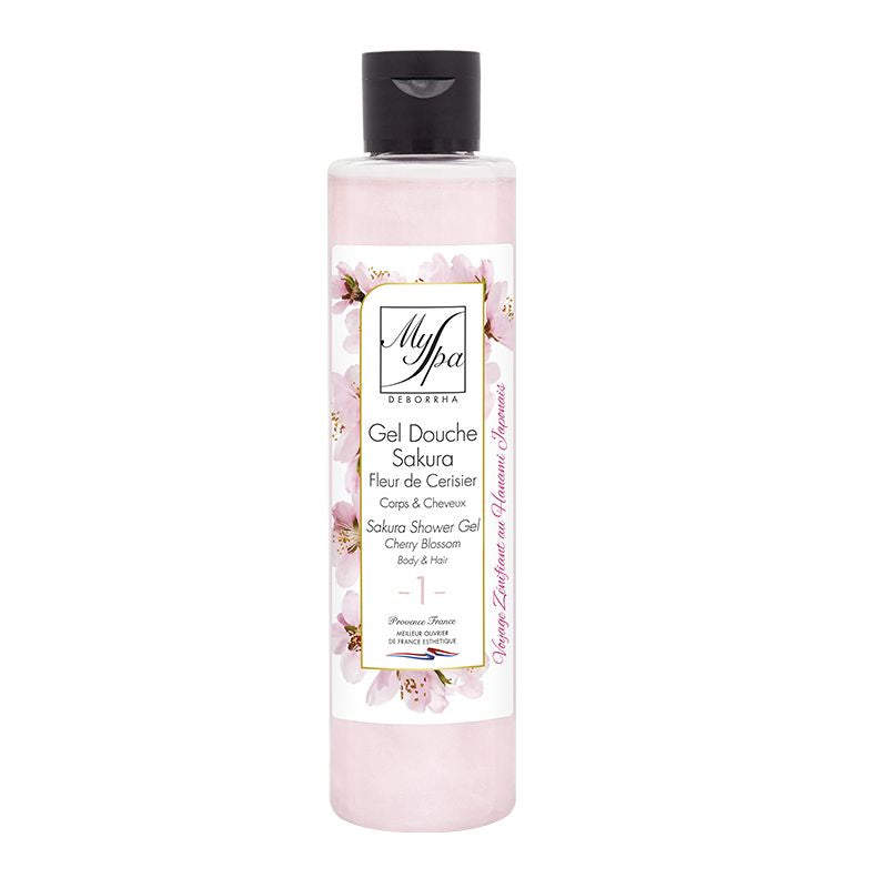 Gel douche sakura fleur de cerisier