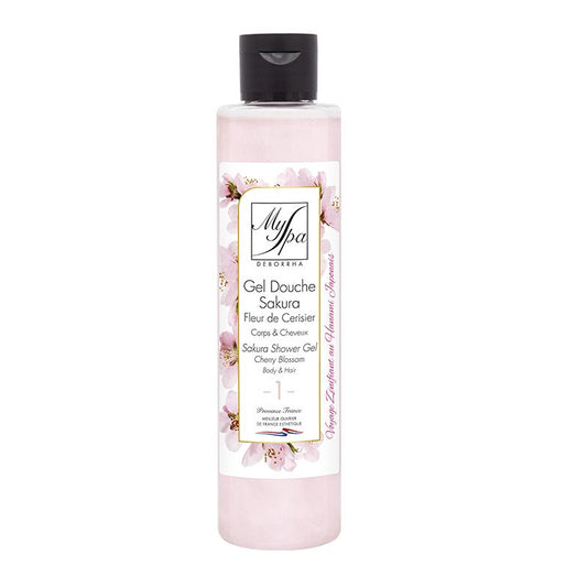 Gel douche sakura fleur de cerisier