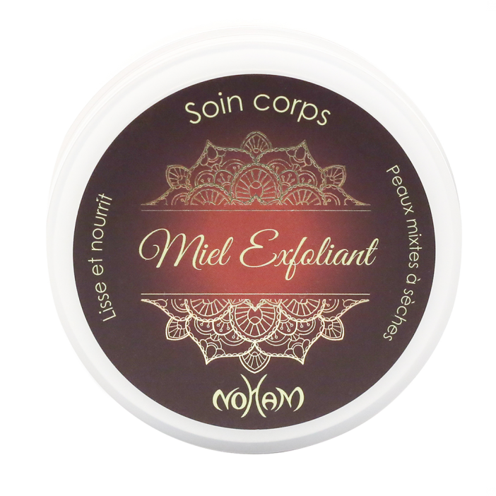 Exfolient corps au miel Noham