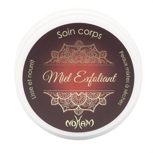 Exfolient corps au miel Noham