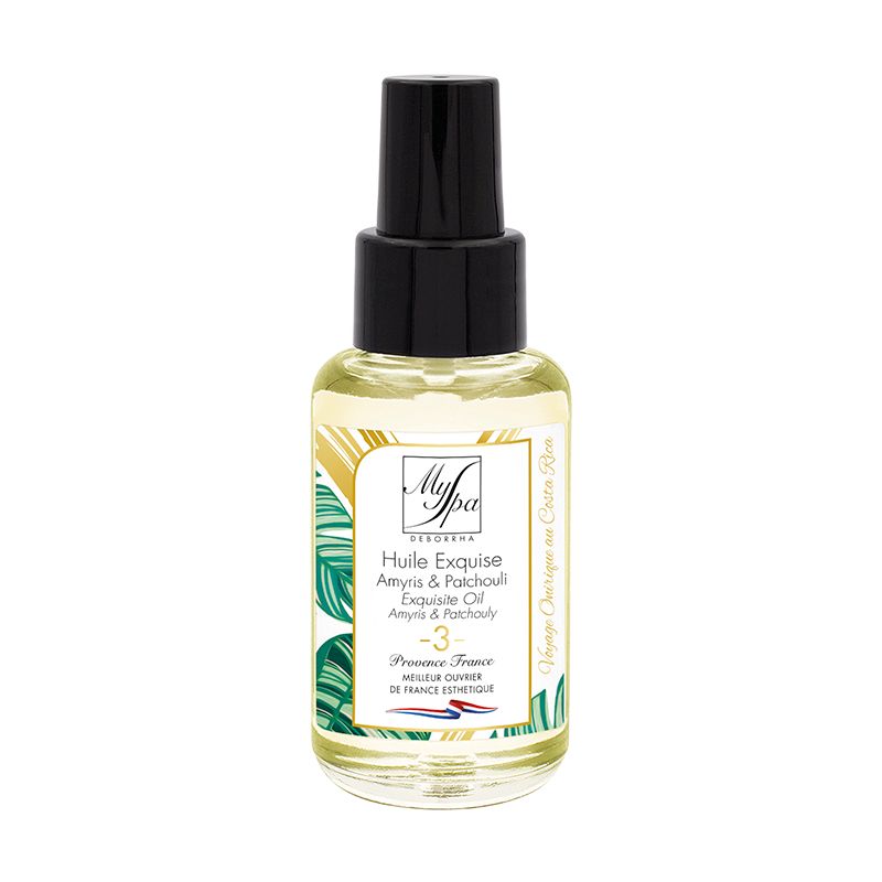 Huile exquise Amyris & Patchouli