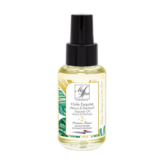 Huile exquise Amyris & Patchouli