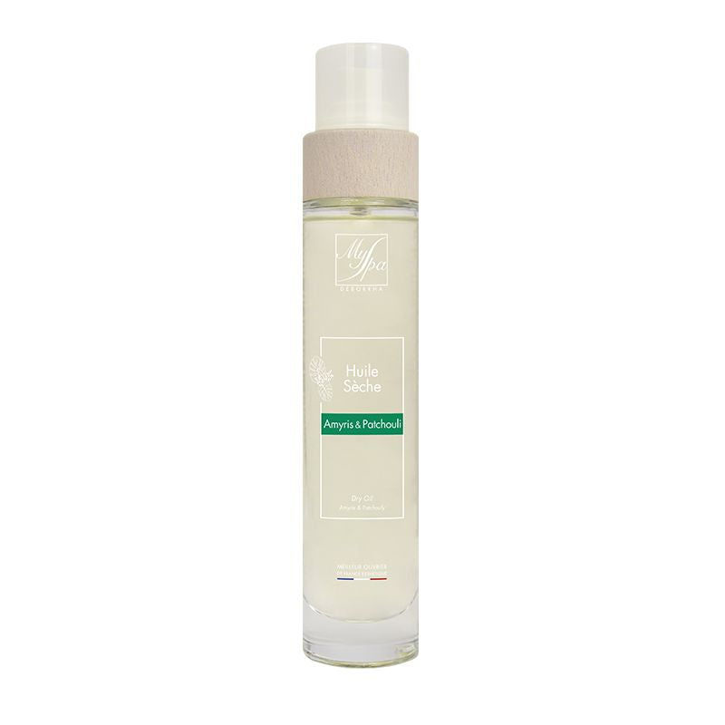 Huils sèche corps Costa Rica Amyris Patchouli