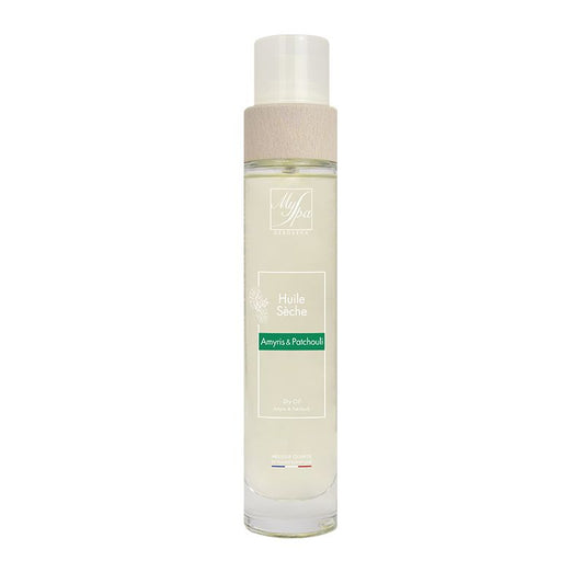 Huils sèche corps Costa Rica Amyris Patchouli