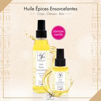 Huile ensorcelantes Myspa 100 ML