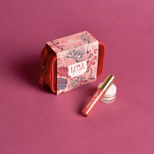 Kit love my lips-Gommage et gloss repulpant